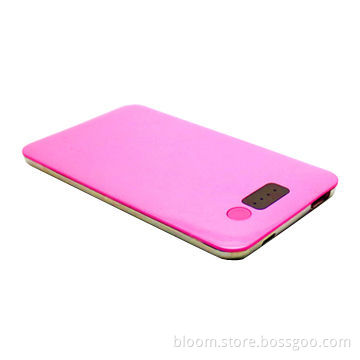 5,000mAh Gift USB Mobile Charger for iPhone 6/iPod/Samsung, 5V, 1A InputNew